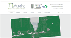 Desktop Screenshot of muralhablocos.com.br