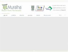 Tablet Screenshot of muralhablocos.com.br
